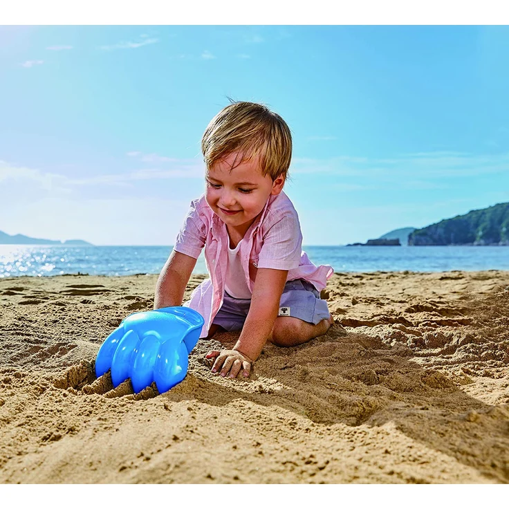 Hape E4052 - Power-Klaue, Strandspielzeug/Sandspielzeug, blau – Bild 2