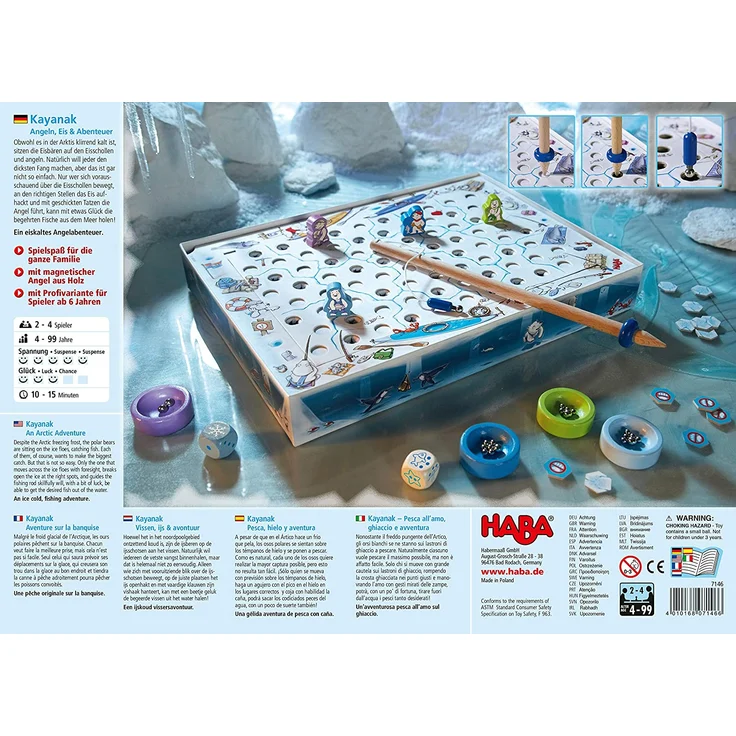HABA 7146 - Kayanak - Angeln, EIS Abenteuer – Bild 8