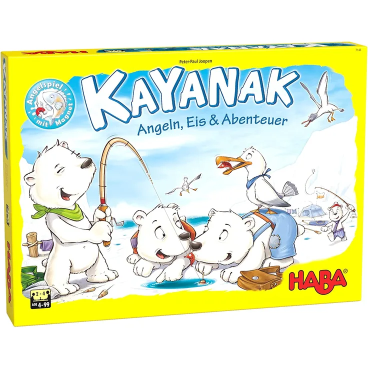 HABA 7146 - Kayanak - Angeln, EIS Abenteuer