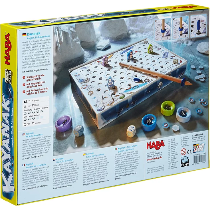 HABA 7146 - Kayanak - Angeln, EIS Abenteuer – Bild 2