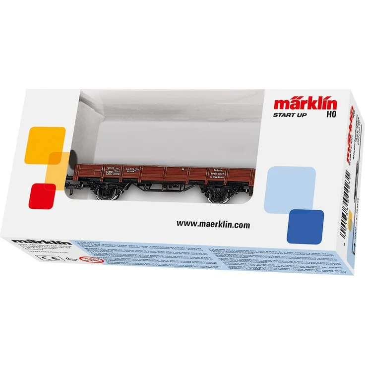 Mrklin 4423 H0 Niederbordwagen DB - Start up – Bild 2