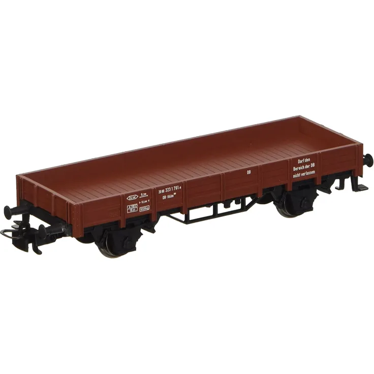 Mrklin 4423 H0 Niederbordwagen DB - Start up