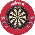 Unicorn Dartscheibe mit Dartscheibenring 68 cm - Preisvergleich