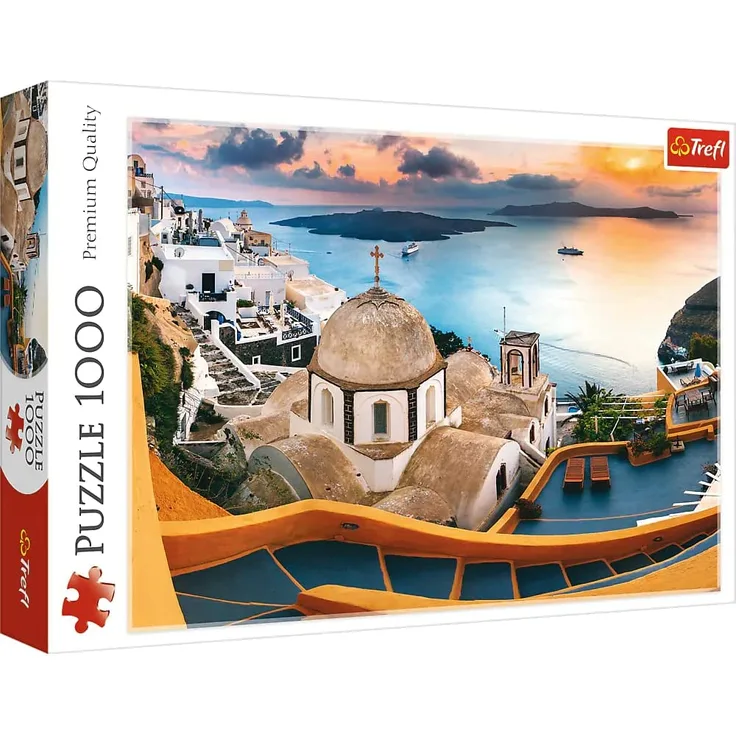 Trefl Puzzle 1000 Teile Santorini