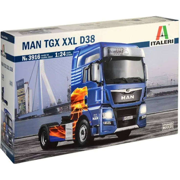 Truckmodel byggesæt Italeri MAN TGX XXL D38 E6 510003916 1:24