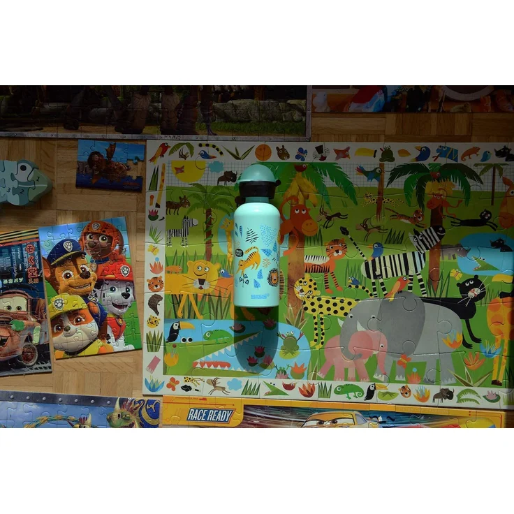 SIGG Trinkflasche KBT Jungle TZZ 0,4L, hellgrün – Bild 9