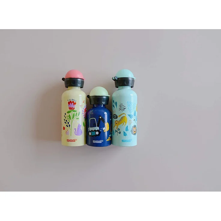 SIGG Trinkflasche KBT Jungle TZZ 0,4L, hellgrün – Bild 11