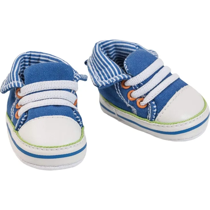 Heless - Sneakers, blau, Gr. 38-45 cm