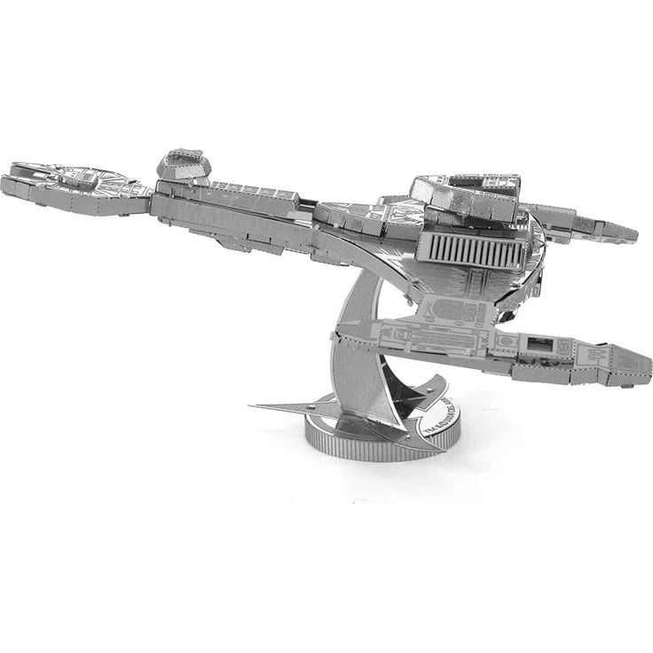 Metal Earth: Star Trek Klingon VOR'CHA – Bild 2