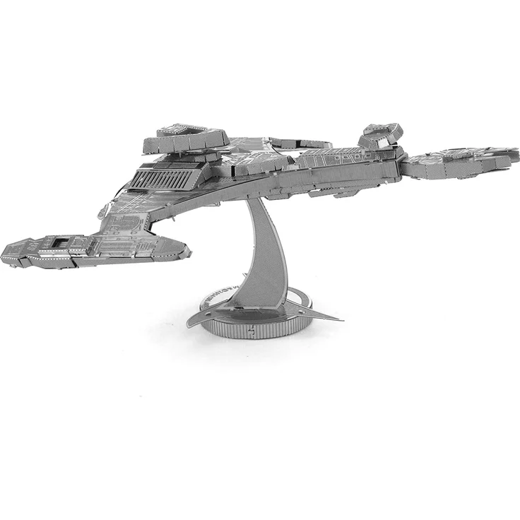 Metal Earth: Star Trek Klingon VOR'CHA – Bild 6