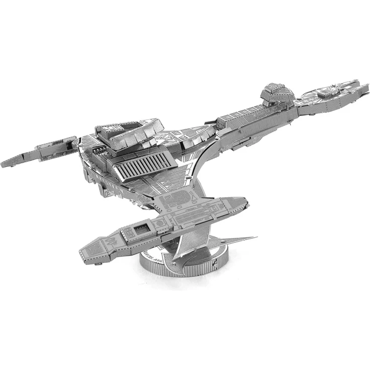 Metal Earth: Star Trek Klingon VOR'CHA – Bild 5