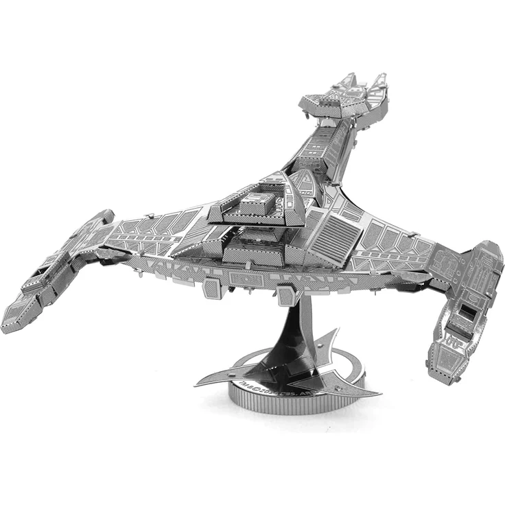 Metal Earth: Star Trek Klingon VOR'CHA – Bild 4