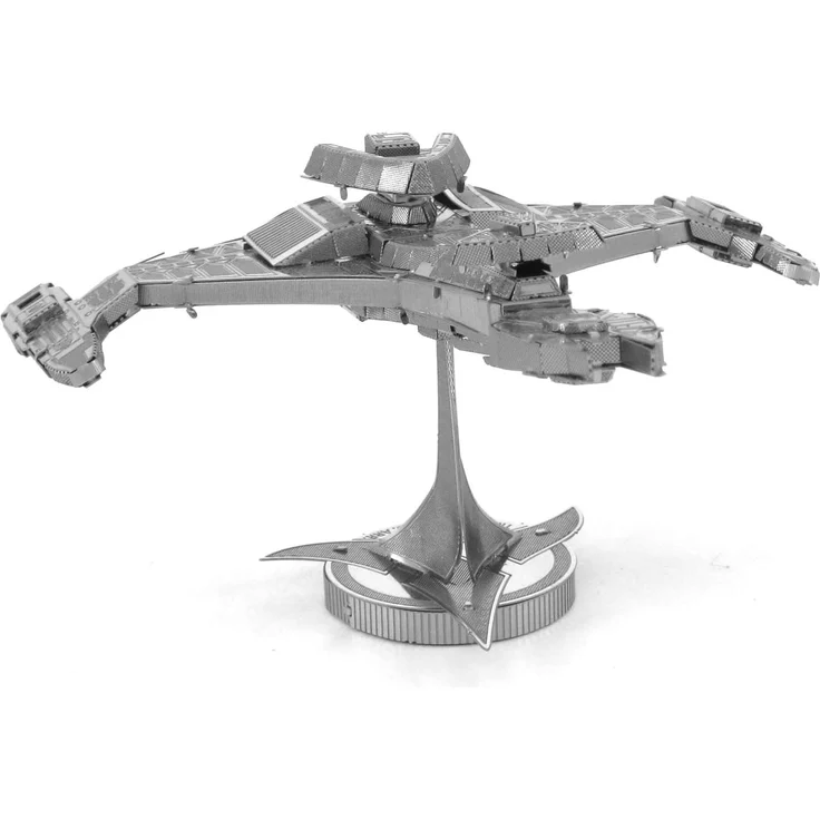 Metal Earth: Star Trek Klingon VOR'CHA – Bild 7