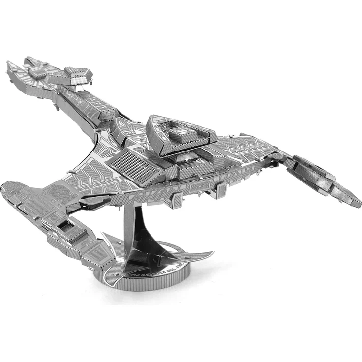 Metal Earth: Star Trek Klingon VOR'CHA – Bild 3