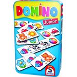 Schmidt Spiele - Domino Junior in Metalldose