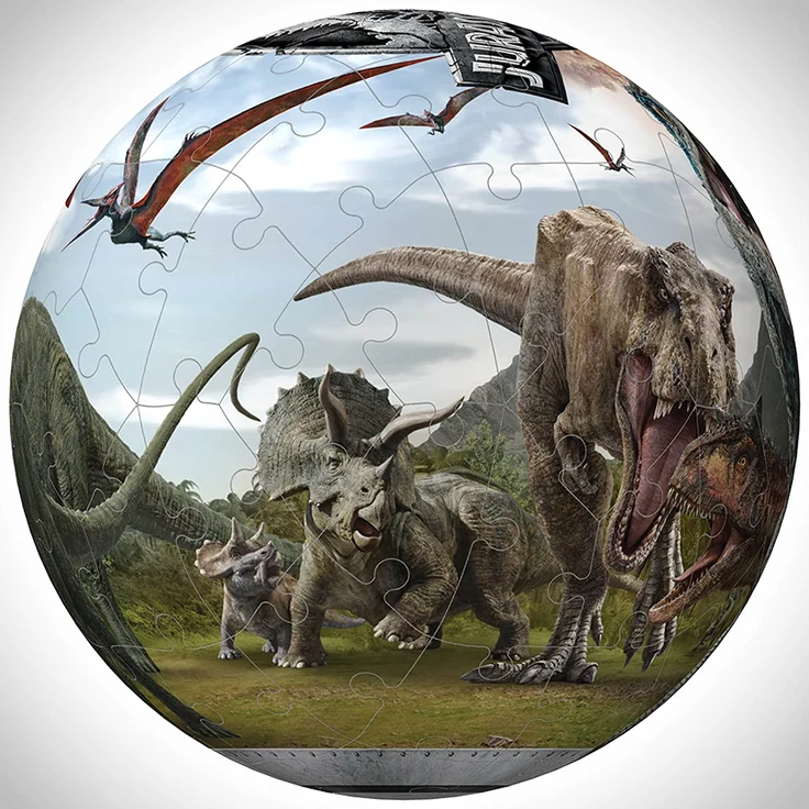 Ravensburger 3D Puzzle 11757 - Jurassic World 2 - 72 Teile – Bild 5