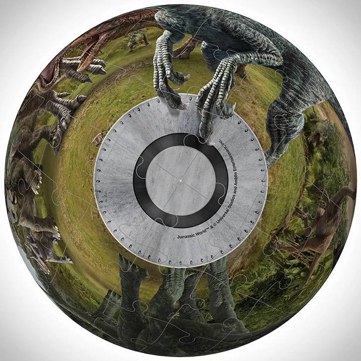 Ravensburger 3D Puzzle 11757 - Jurassic World 2 - 72 Teile – Bild 7