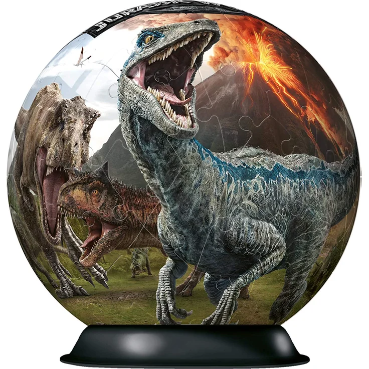 Ravensburger 3D Puzzle 11757 - Jurassic World 2 - 72 Teile – Bild 9