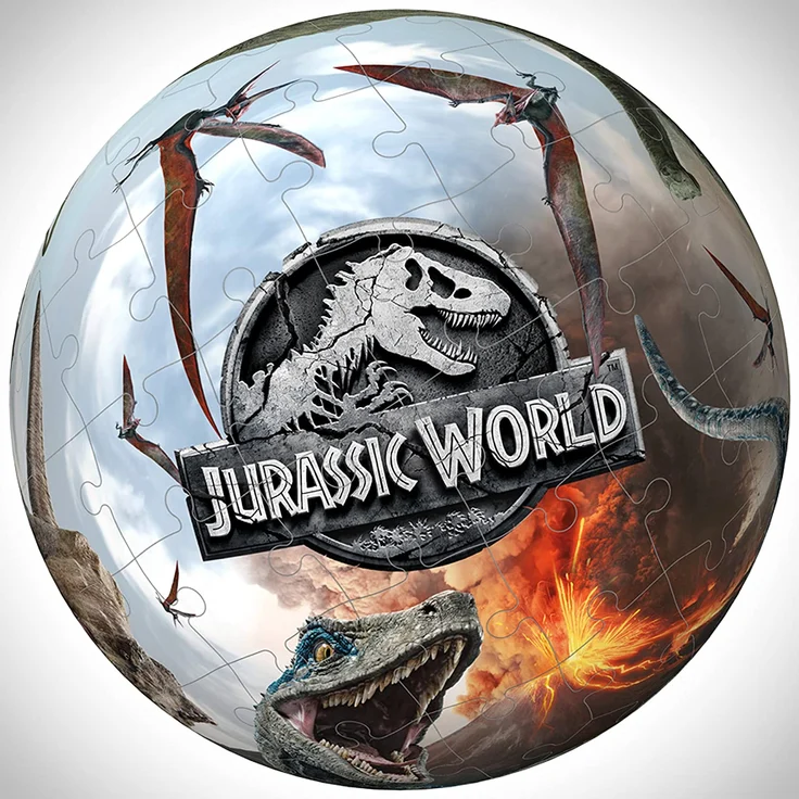 Ravensburger 3D Puzzle 11757 - Jurassic World 2 - 72 Teile – Bild 6