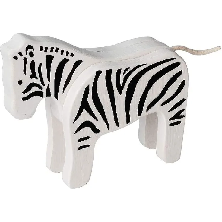 Everearth avatar Zebra schwarz/weiss 13x11x4 cm