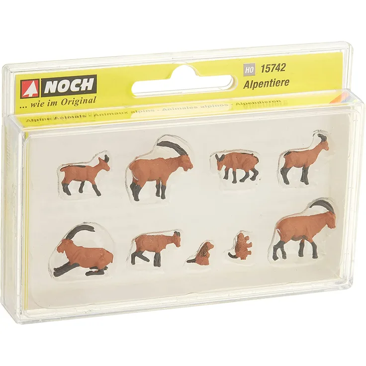 NOCH Alpentiere HO (1:87) Braun