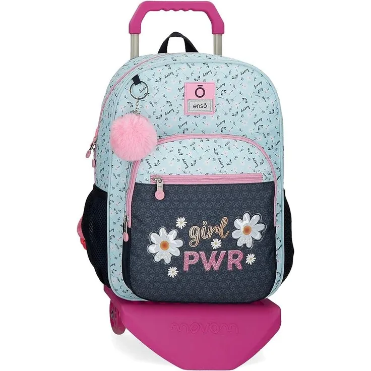 Schulrucksack mit Trolley Enso Girl Power