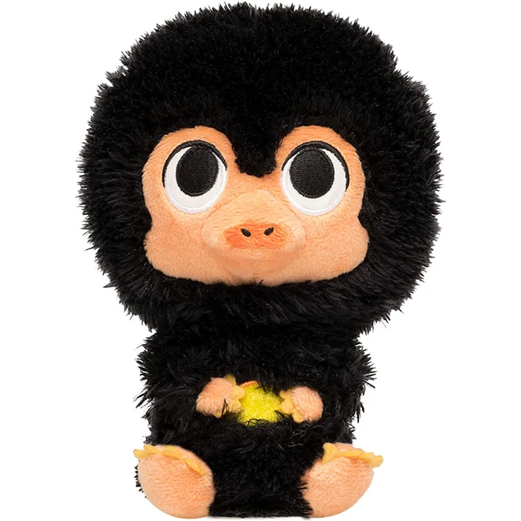 Funko 31906 Supercute Plüschtiere: Fantastic Beasts 2: Baby Niffler (schwarz), Mehrfarbig