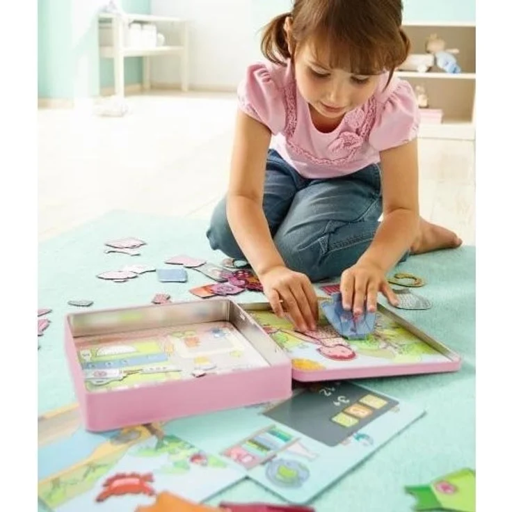 HABA® - Magnetspiel Anziehpuppe Lilli – Bild 11