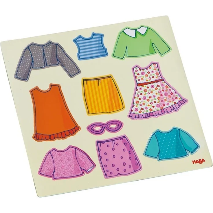 HABA® - Magnetspiel Anziehpuppe Lilli – Bild 6