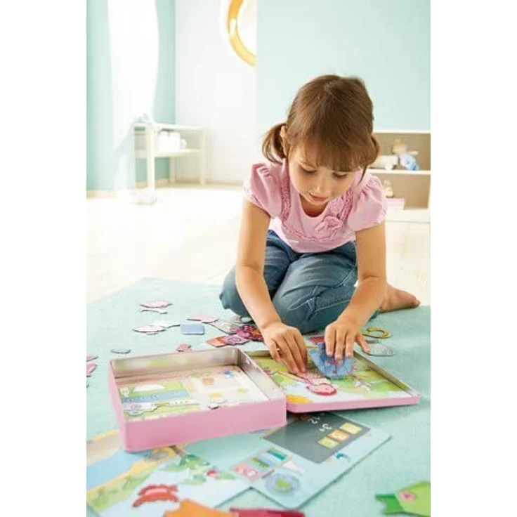 HABA® - Magnetspiel Anziehpuppe Lilli – Bild 12