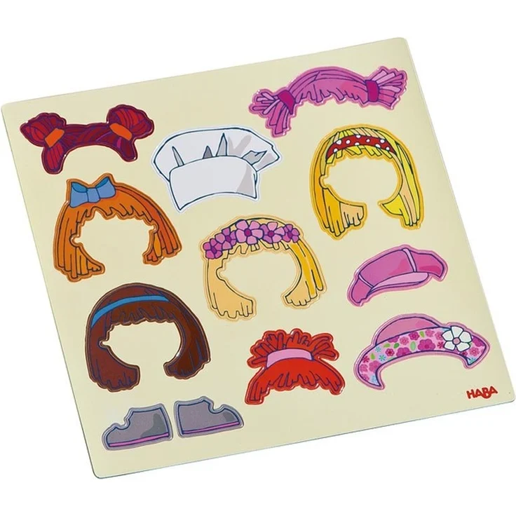 HABA® - Magnetspiel Anziehpuppe Lilli – Bild 10
