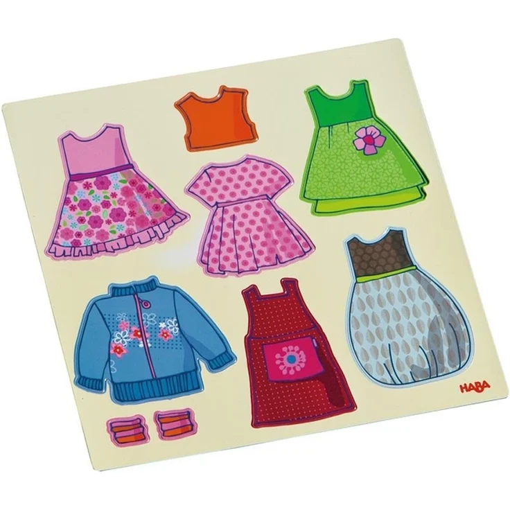 HABA® - Magnetspiel Anziehpuppe Lilli – Bild 7