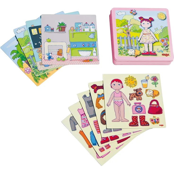 HABA® - Magnetspiel Anziehpuppe Lilli