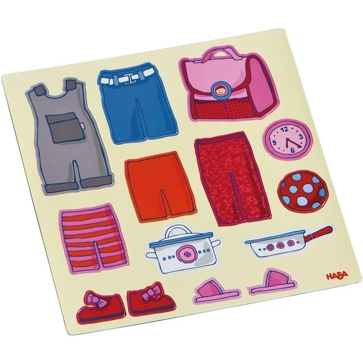 HABA® - Magnetspiel Anziehpuppe Lilli – Bild 9