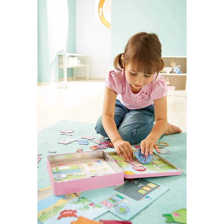 HABA® - Magnetspiel Anziehpuppe Lilli – Bild 2