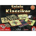 Spiele Klassiker mit Skat und Mikado (Schmidt Spiele 49194)