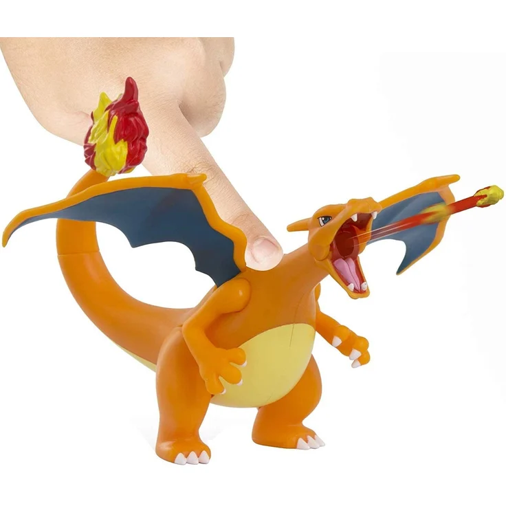 Pokémon - Battle Feature Figur - Glurak - Preisvergleich – Bild 3