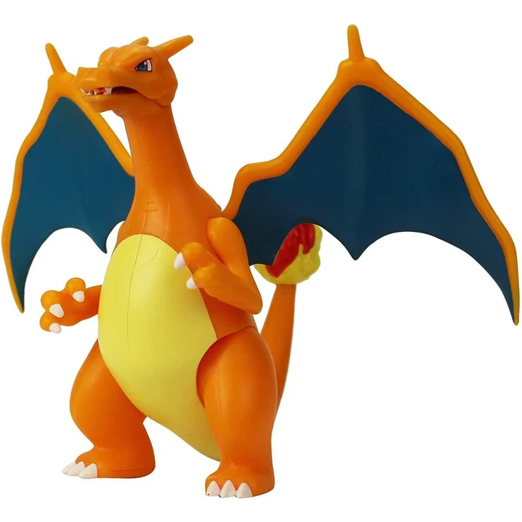 Pokémon - Battle Feature Figur - Glurak - Preisvergleich – Bild 2