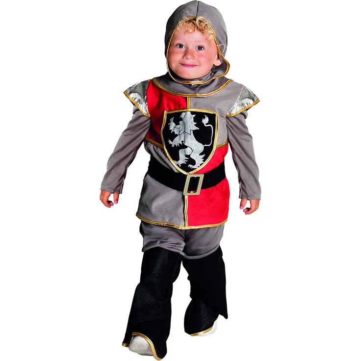 Kinderkostüm 82239 - Tapferer Ritter, grau – Bild 1