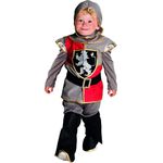 Kinderkostüm 82239 - Tapferer Ritter, grau