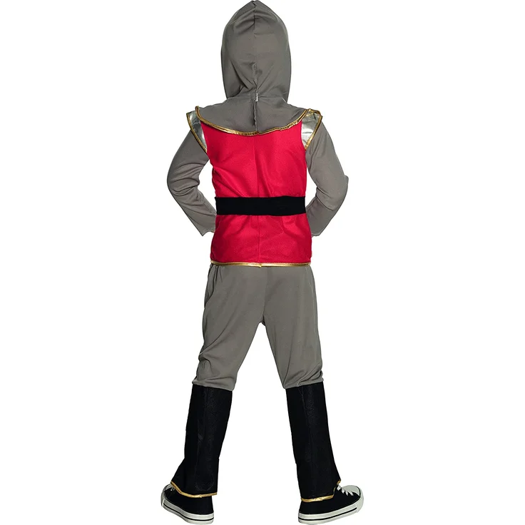 Kinderkostüm 82239 - Tapferer Ritter, grau – Bild 2