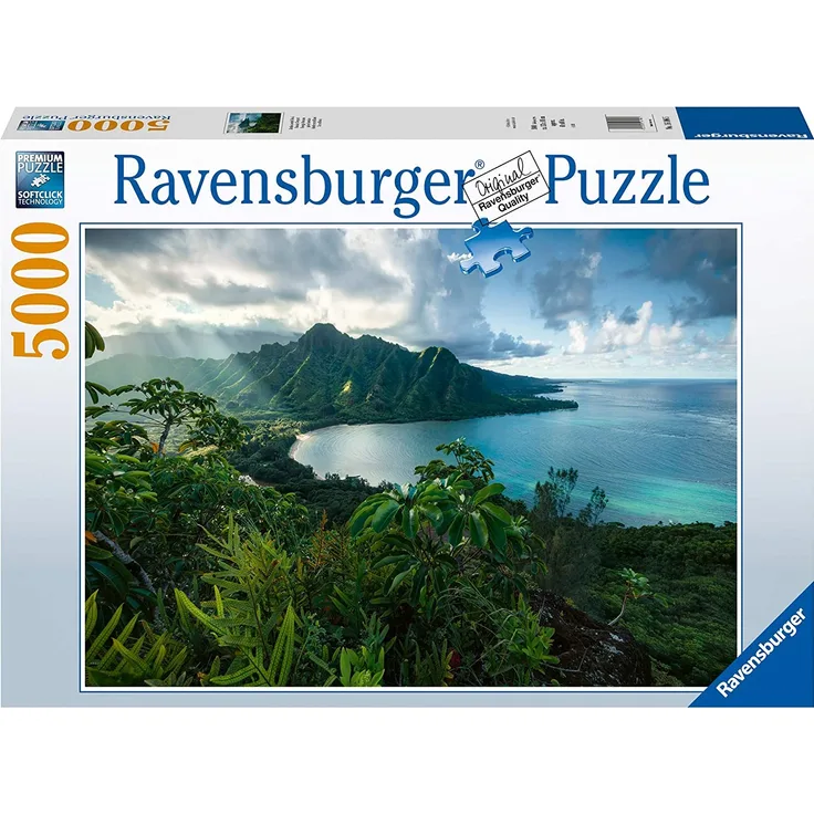 Ravensburger Spiel - Atemberaubendes Hawaii, 5000 Teile