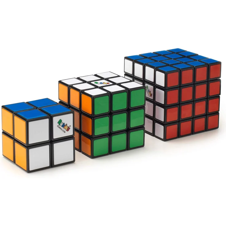 ThinkFun 76422 Gift Set: Trio, das perfekte Geschenkset Fan enthält Master 4x4, den original Zauberwürfel 3x3 und den Rubik's Mini 2x2 [Exklusiv bei Amazon] – Bild 2