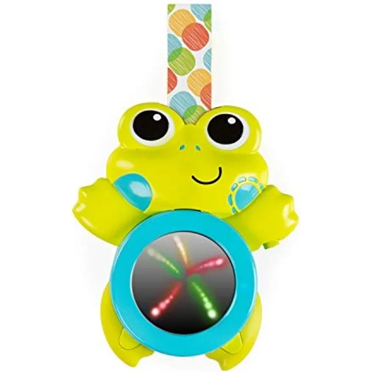 Bright Starts, Spielzeug, Frosch mit Lichtern