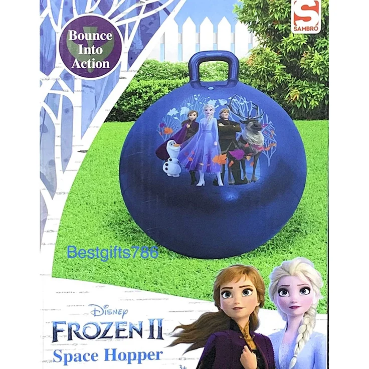 Sambro Kinder Hüpfball Motiv Disney Eiskönigin 2 – Bild 1