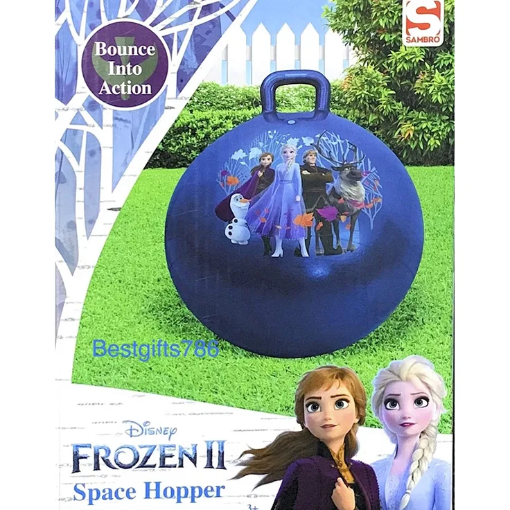 Sambro Kinder Hüpfball Motiv Disney Eiskönigin 2