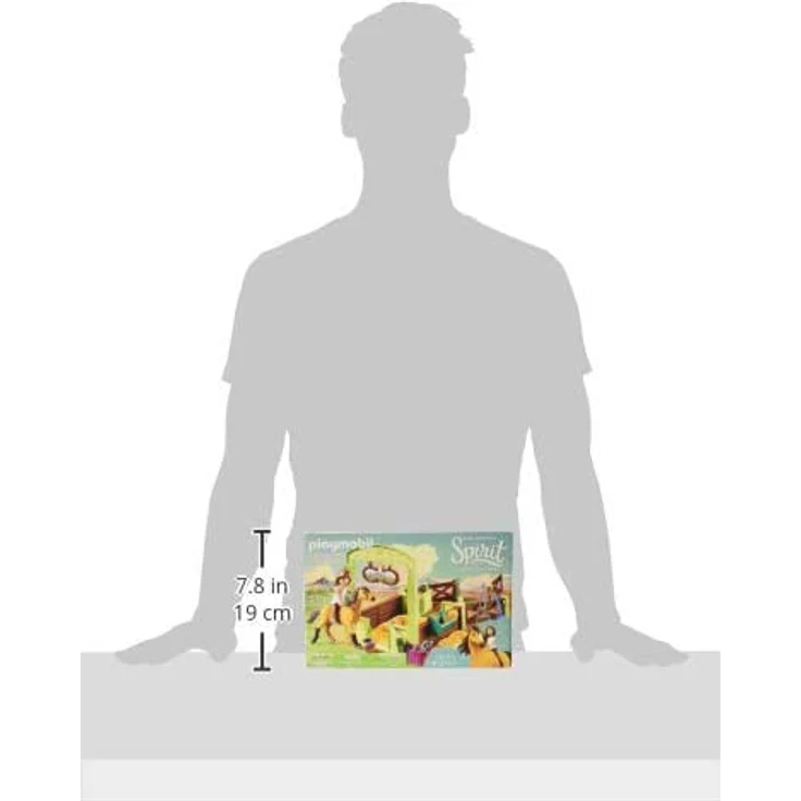 Playmobil 9478 - Spirit - Riding Free - Pferdebox Lucky und Spirit – Bild 7