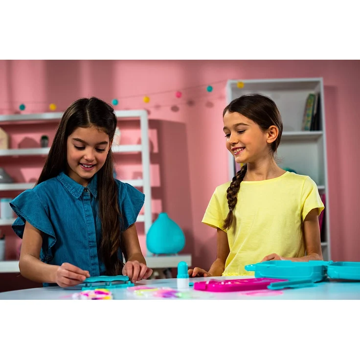 Ravensburger Blazelets Style Studio, Glitzer-Armbänder selber machen, Kreatives Bastelset für Mädchen ab 6 Jahren, stylische Freundschaftsarmbänder – Bild 10