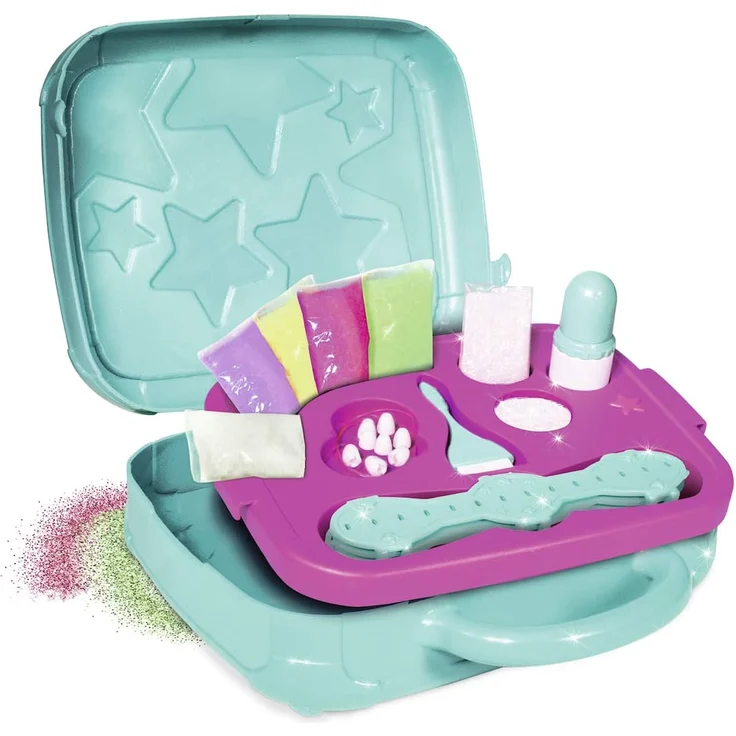 Ravensburger Blazelets Style Studio, Glitzer-Armbänder selber machen, Kreatives Bastelset für Mädchen ab 6 Jahren, stylische Freundschaftsarmbänder – Bild 2