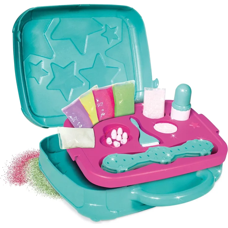 Ravensburger Blazelets Style Studio, Glitzer-Armbänder selber machen, Kreatives Bastelset für Mädchen ab 6 Jahren, stylische Freundschaftsarmbänder – Bild 13